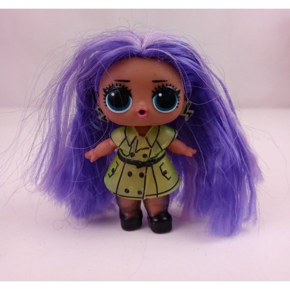 LOL Surprise Dolls Hair Goals Series 2 Rain Q.T. With Accessories - Picture 2 of 6